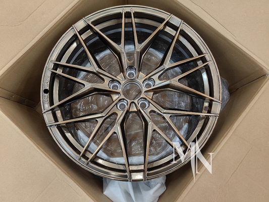 Рохана RFX17 Золотые колеса для Nissan GTR R35 R33 R32 370Z 350Z 18 19 20 21 22 дюймовые пользовательские ремни