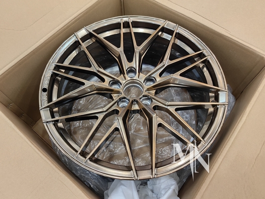 Рохана RFX17 Золотые колеса для Nissan GTR R35 R33 R32 370Z 350Z 18 19 20 21 22 дюймовые пользовательские ремни