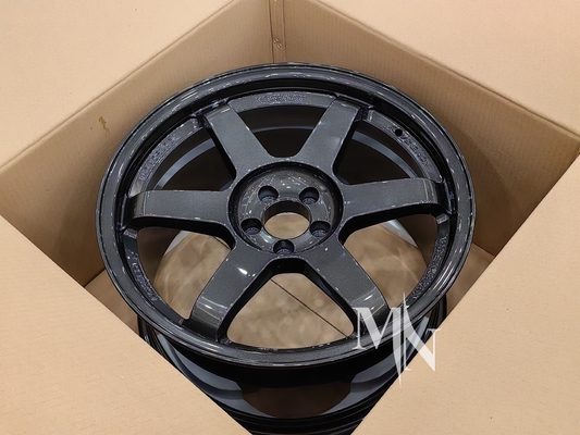Volk Racing TE37 SL Колеса Черное издание III 4x100 5x120 18 19 20 дюймов