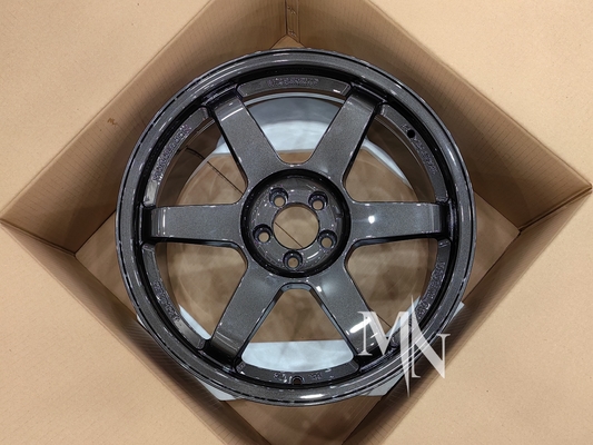Volk Racing TE37 SL Колеса Черное издание III 4x100 5x120 18 19 20 дюймов