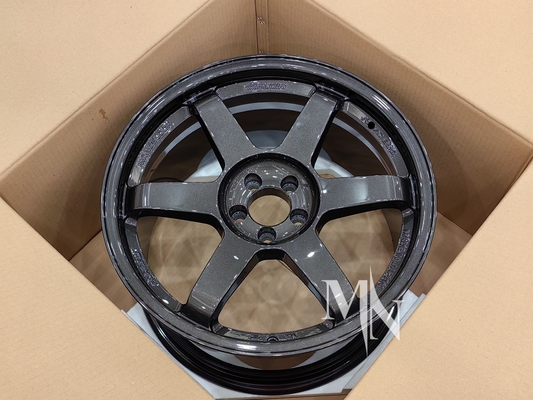 Volk Racing TE37 SL Колеса Черное издание III 4x100 5x120 18 19 20 дюймов
