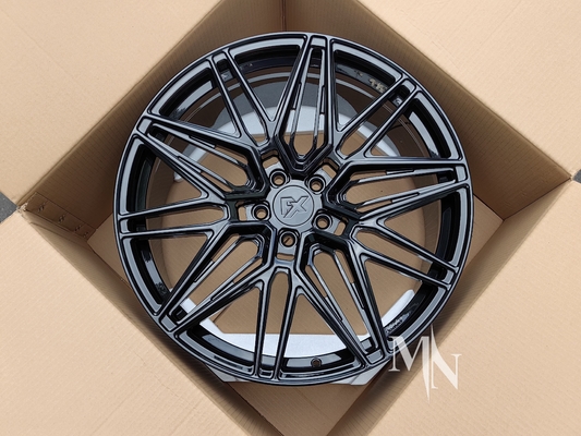Vossen HF7 Глянцевые черные колеса для Audi RS6 C5 C6 C7 C8 18 19 20 21 22 дюймовые индивидуальные передние ремни