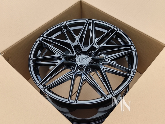 Vossen HF7 Глянцевые черные колеса для Audi RS6 C5 C6 C7 C8 18 19 20 21 22 дюймовые индивидуальные передние ремни