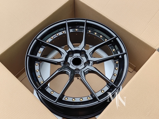 BC HCA162S Двухчастные колеса для Infiniti Q50 19 20 21 22 дюймовые черные ремни