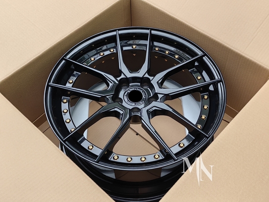 BC HCA162S Двухчастные колеса для Infiniti Q50 19 20 21 22 дюймовые черные ремни
