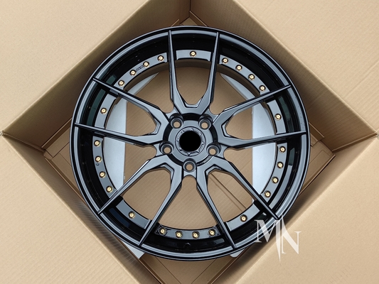 BC HCA162S Двухчастные колеса для Infiniti Q50 19 20 21 22 дюймовые черные ремни