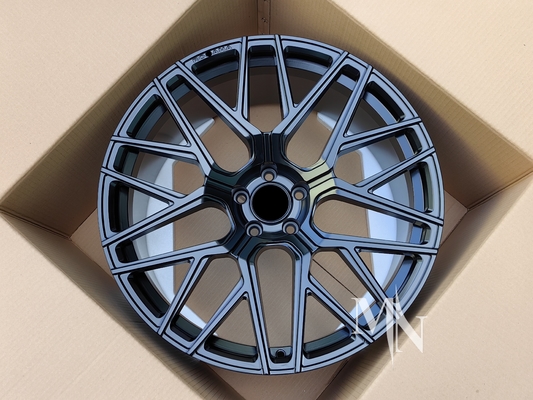 Рохана RFX10 Колеса для Audi R8 Mustang Mercedes 18 19 20 дюймов на заказ Черный Бронзовый Кислый Титановый Ремни