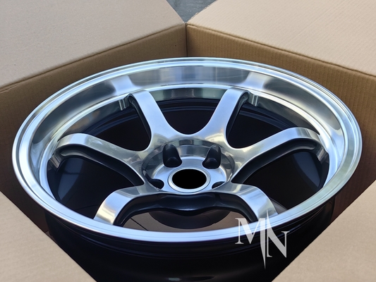 Колеса Advan R6 для Nissan GTR R32 R33 R34 R35 18 19 20 дюймовых черных колес из сплава