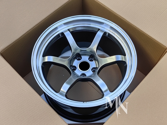 Колеса Advan R6 для Nissan GTR R32 R33 R34 R35 18 19 20 дюймовых черных колес из сплава