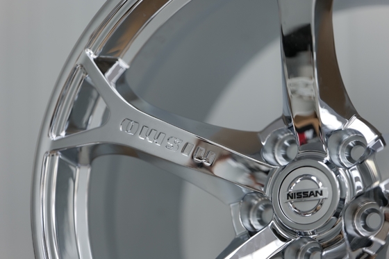 Колесные диски Nismo OEM Chrome Rim Nissan 370Z Infiniti Q50 Monoblock Forged Wheels