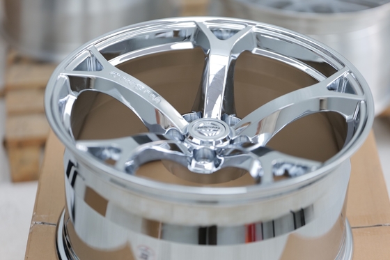 Колесные диски Nismo OEM Chrome Rim Nissan 370Z Infiniti Q50 Monoblock Forged Wheels