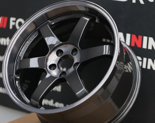 Кованые диски Rays Volk Racing Te37 SL Double Black Deep Dish