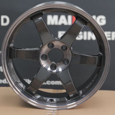 Кованые диски Rays Volk Racing Te37 SL Double Black Deep Dish