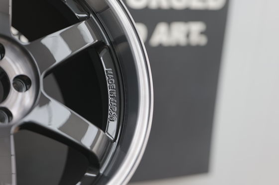 Кованые диски Rays Volk Racing Te37 SL Double Black Deep Dish