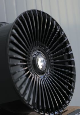 Грубые черные кованые диски Forgiato для Rolls Royce Range Rover Mercedes Benz S Class