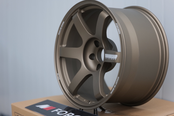 Кованые диски Volk Racing Te37 Saga S-Plus Бронза