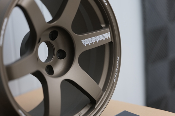 Кованые диски Volk Racing Te37 Saga S-Plus Бронза