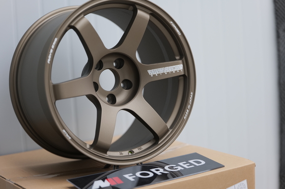 Кованые диски Volk Racing Te37 Saga S-Plus Бронза