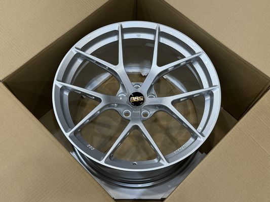 BBS Fi-R EVO Diamond Silver кованые диски