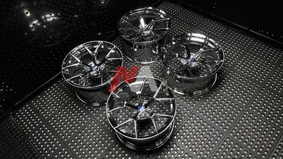 BBS Fi-R Трехххромный для BMW F87 M2 F80 M3 F82 M4