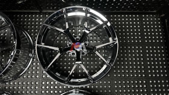BBS Fi-R Трехххромный для BMW F87 M2 F80 M3 F82 M4