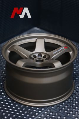 Nismo LMGT4 кованые моноблочные колеса для Nissan GTR R32 R33