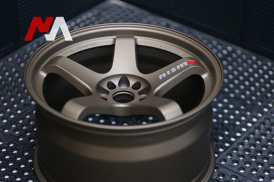 Nismo LMGT4 кованые моноблочные колеса для Nissan GTR R32 R33