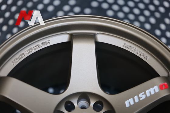 Nismo LMGT4 кованые моноблочные колеса для Nissan GTR R32 R33