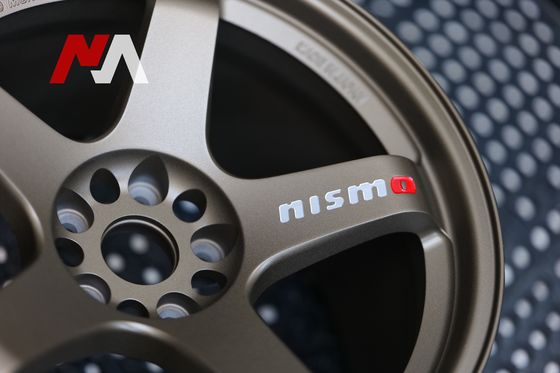 Nismo LMGT4 кованые моноблочные колеса для Nissan GTR R32 R33