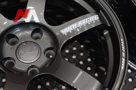 Te37 Saga S-Plus Тёмный алмазный оружейный металл