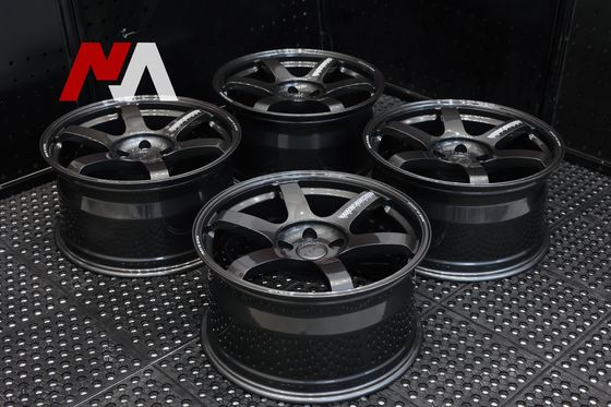 Te37 Saga S-Plus Тёмный алмазный оружейный металл