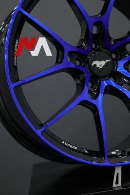 Volk Racing G025 Limited Темно-синие кованые диски