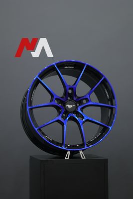 Volk Racing G025 Limited Темно-синие кованые диски
