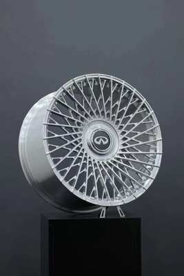 Муити спики 6061-T6 Хром кованые колеса