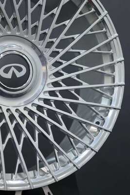 Муити спики 6061-T6 Хром кованые колеса