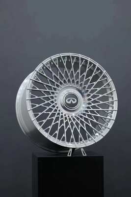 Муити спики 6061-T6 Хром кованые колеса