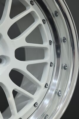 BBS LM Gloss White for Toyota A90 A91 GR Supra