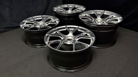 BBS FI R Centerlock Diamond Silver Wheels for Porsche 911 991 992 GT3 GT3RS