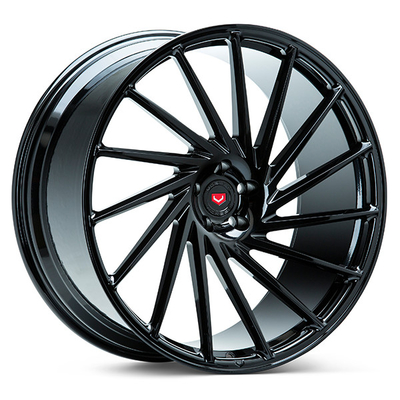 Колеса черноты лоска Vossen VPS-305T