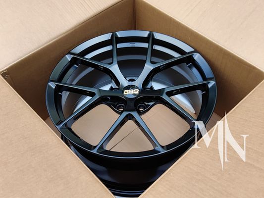 BBS FI R Сатинные черные колеса