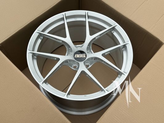 BBS FI R Колеса из серебра