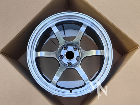 Колеса Advan R6 для Nissan GTR R32 R33 R34 R35 18 19 20 дюймовых черных колес из сплава