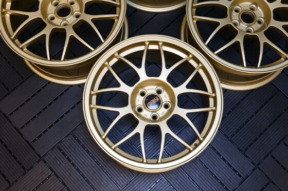 Subaru Impreza 22B редкий BBS RG334 5X100 кованые колеса ремни WRX STI GC8