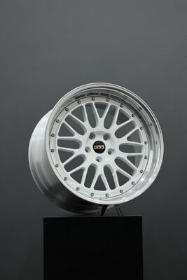 BBS LM Gloss White для Toyota A90 A91 GR Supra