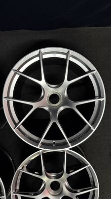 Диски BBS FI R Centerlock Diamond Silver для Porsche 911 991 992 GT3 GT3RS